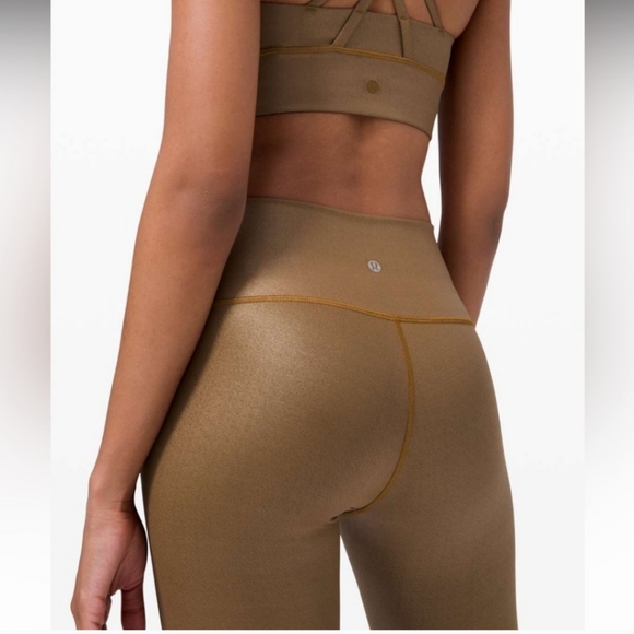 NWOT Lululemon Wunder Under High-Rise Tight *Foil 28" SPECIAL EDITION RARE 8 - Picture 4 of 11